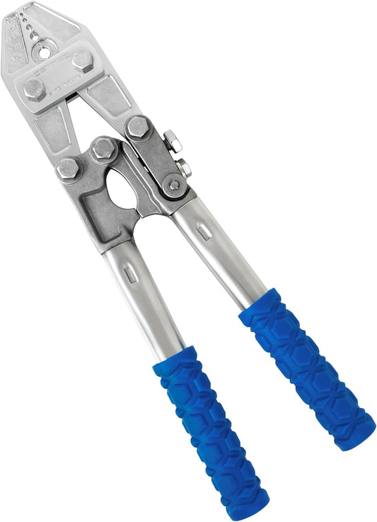 Fishing Crimping Plier Heavy Duty Stainless Steel Leader Crimp Tool