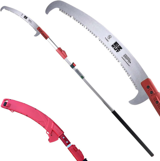 Kamikaze 15′ Extendable Tree Trimmer Pole Saw - Branch Cutter