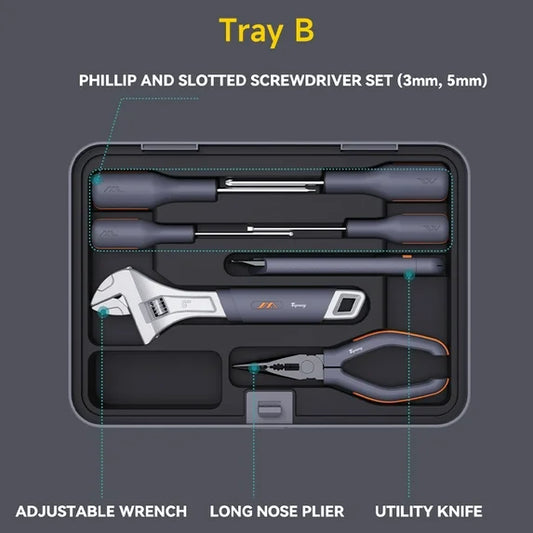 Repair Tool Kit, Multifunctional Home & Auto & Woodworkers